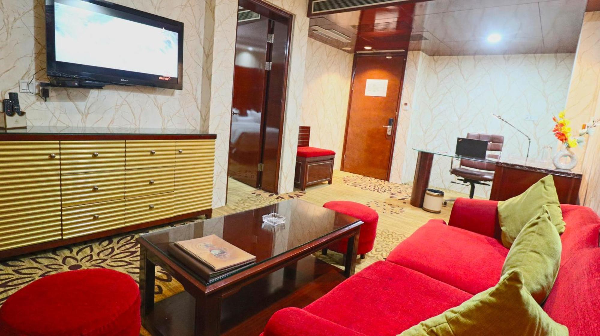 Skycity Hotel Γκουργκάον Εξωτερικό φωτογραφία