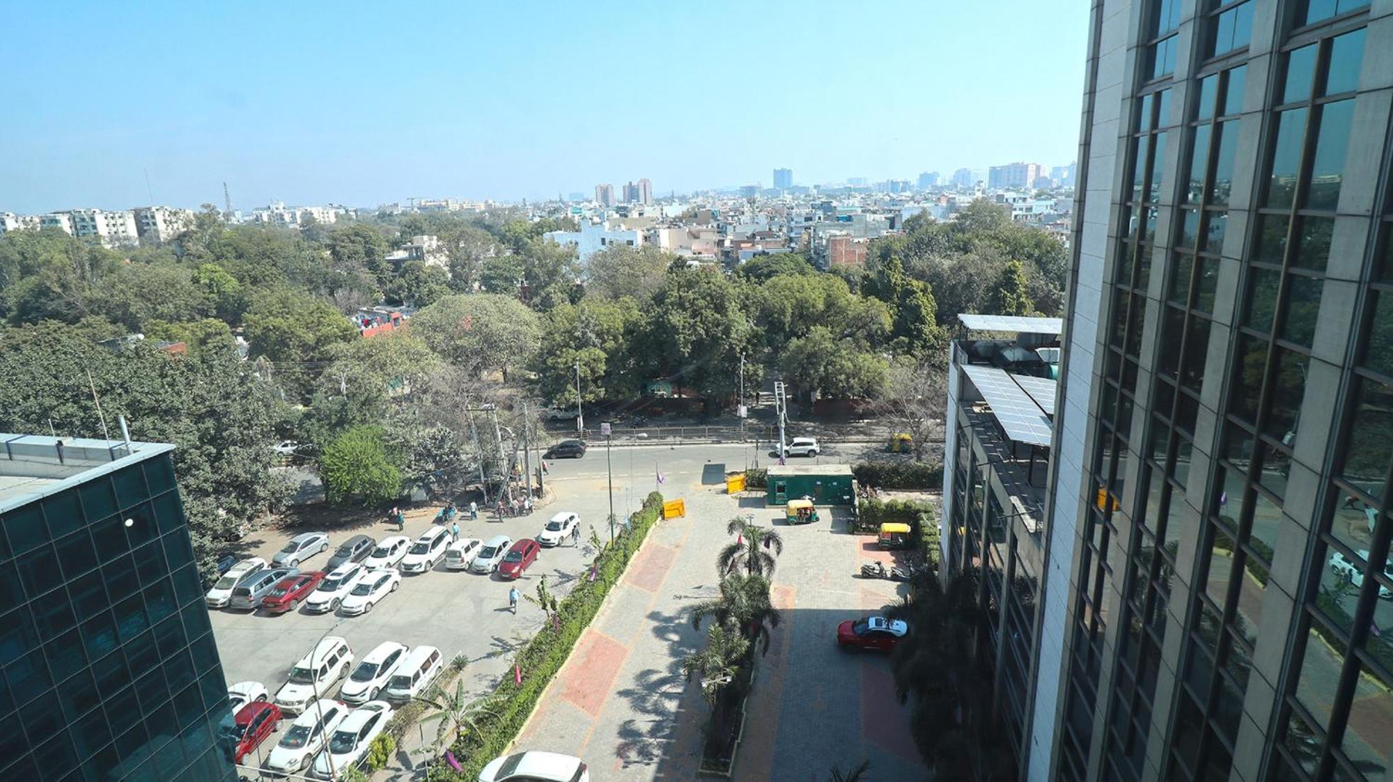 Skycity Hotel Γκουργκάον Εξωτερικό φωτογραφία