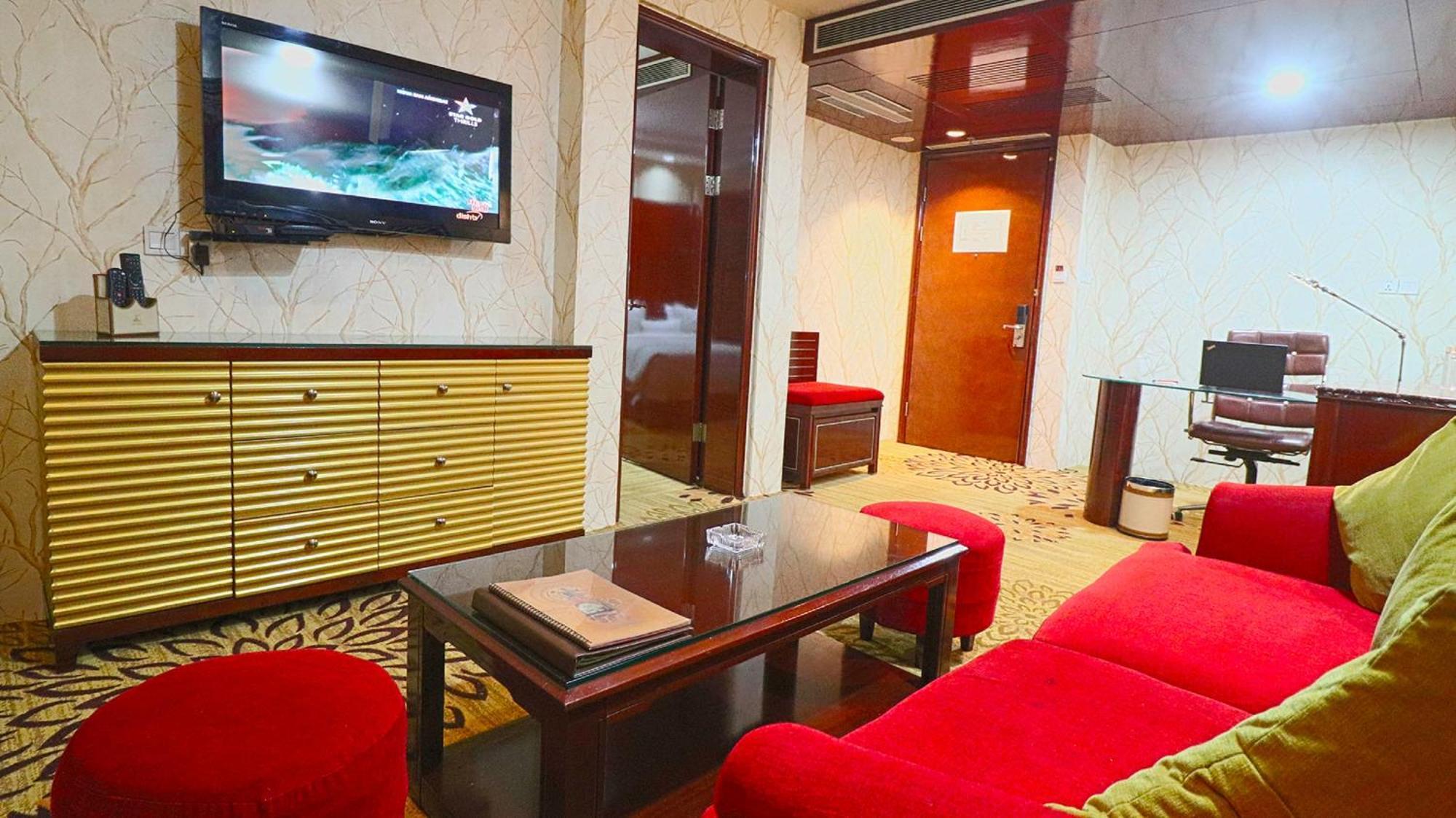 Skycity Hotel Γκουργκάον Εξωτερικό φωτογραφία