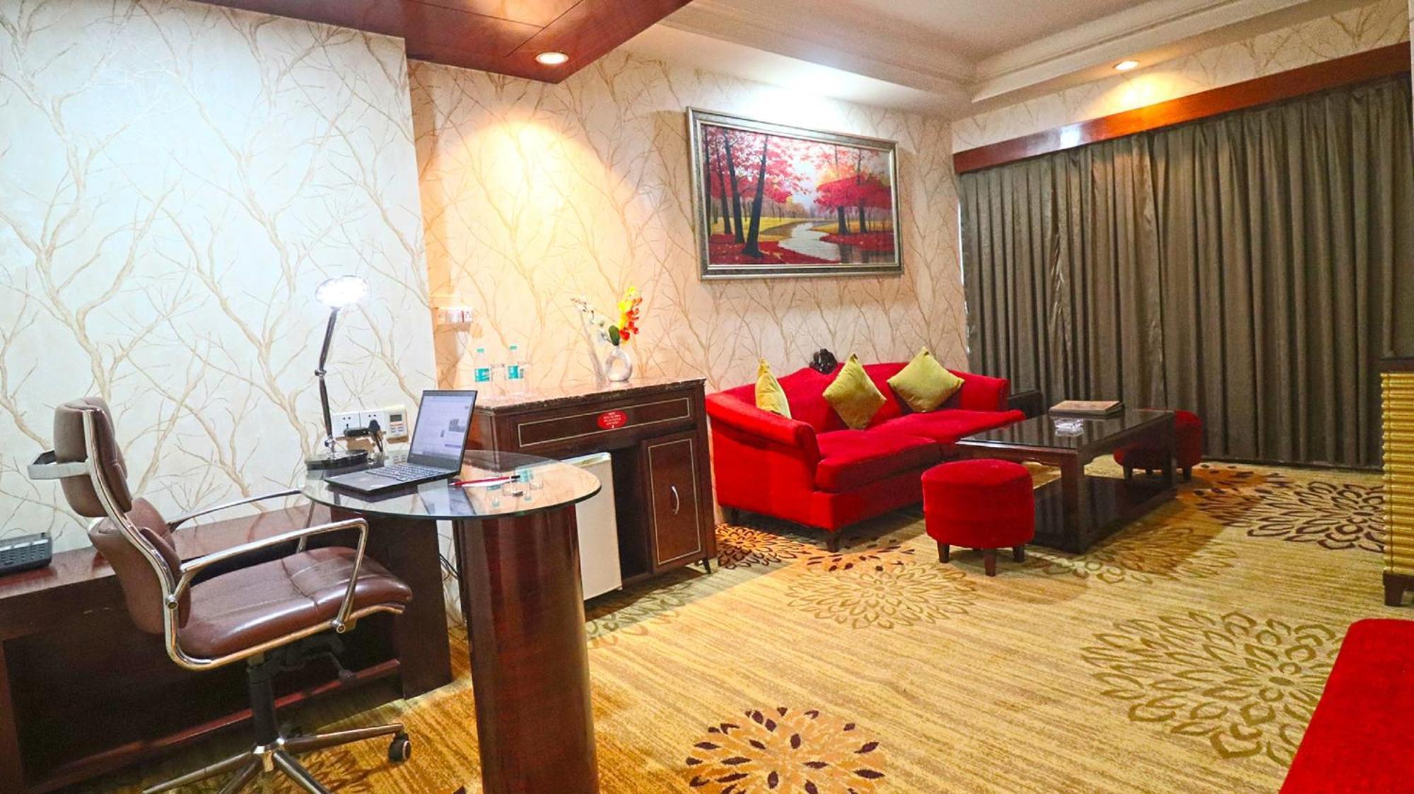 Skycity Hotel Γκουργκάον Εξωτερικό φωτογραφία