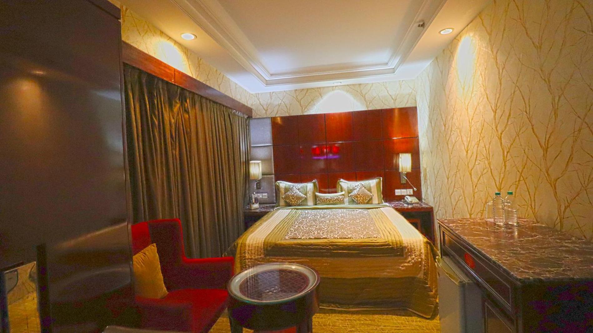 Skycity Hotel Γκουργκάον Εξωτερικό φωτογραφία