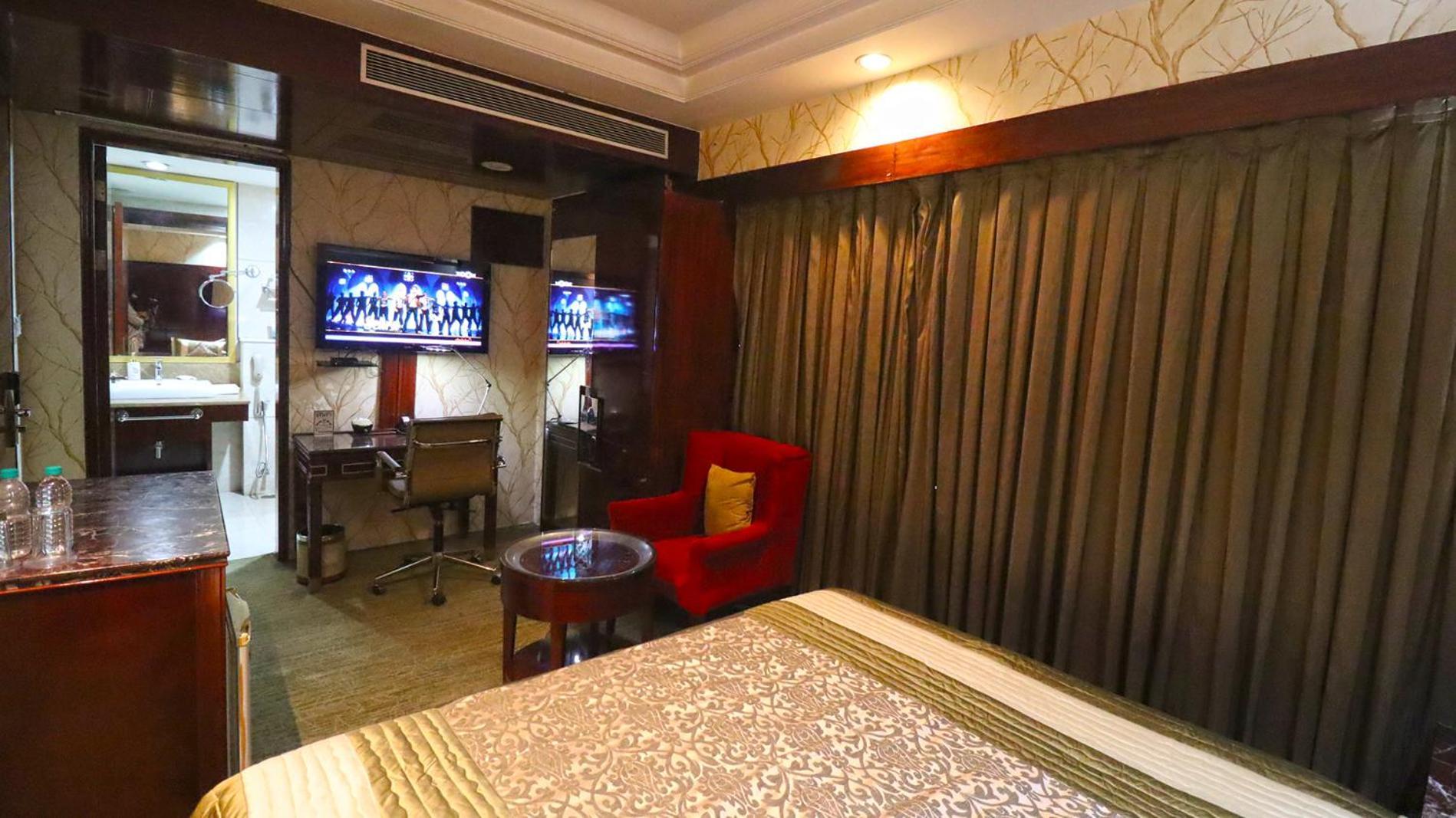 Skycity Hotel Γκουργκάον Εξωτερικό φωτογραφία