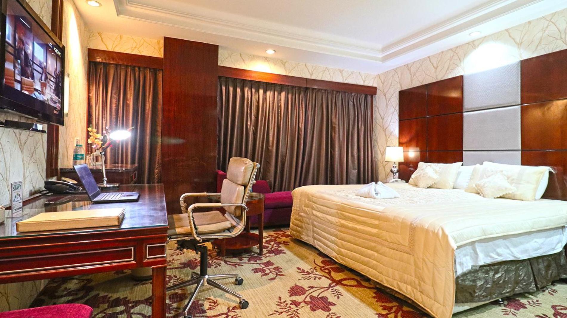 Skycity Hotel Γκουργκάον Εξωτερικό φωτογραφία
