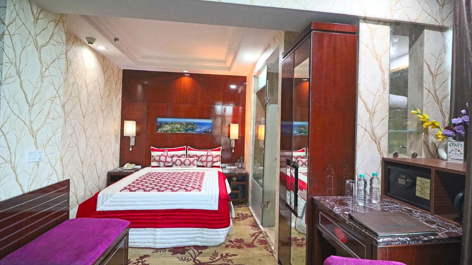 Skycity Hotel Γκουργκάον Εξωτερικό φωτογραφία